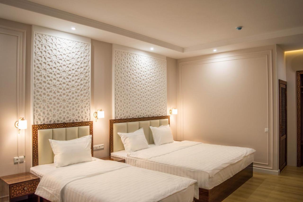 Hotel Jahongir Premium Samarkand Exterior foto