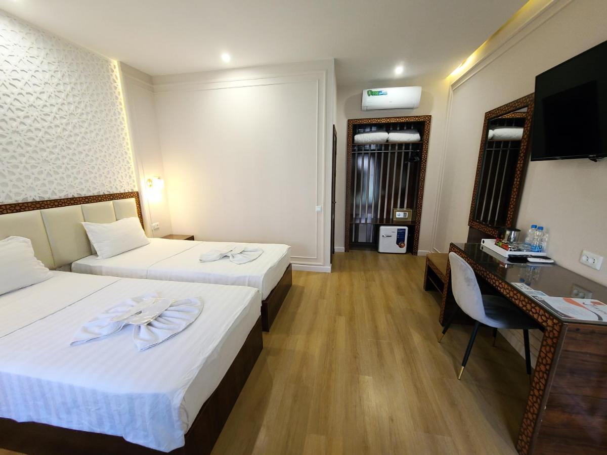 Hotel Jahongir Premium Samarkand Exterior foto
