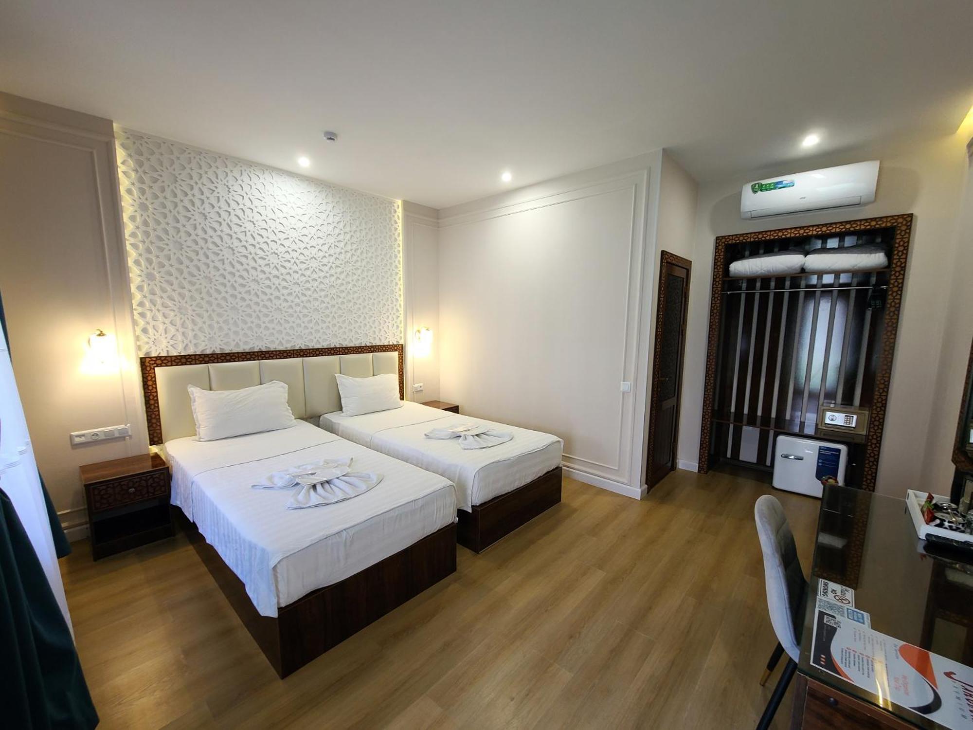 Hotel Jahongir Premium Samarkand Exterior foto